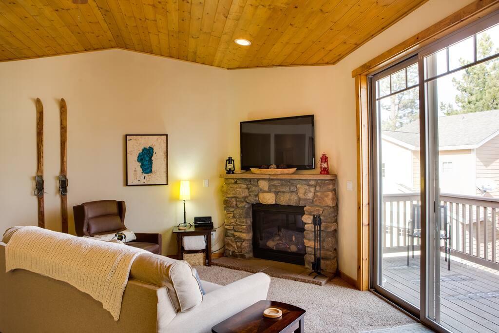 Living Area, Located on Second Floor