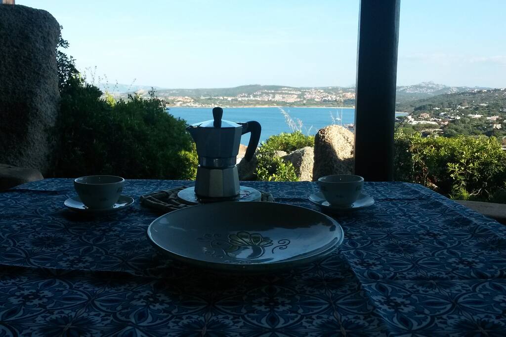 Panorama dal patio