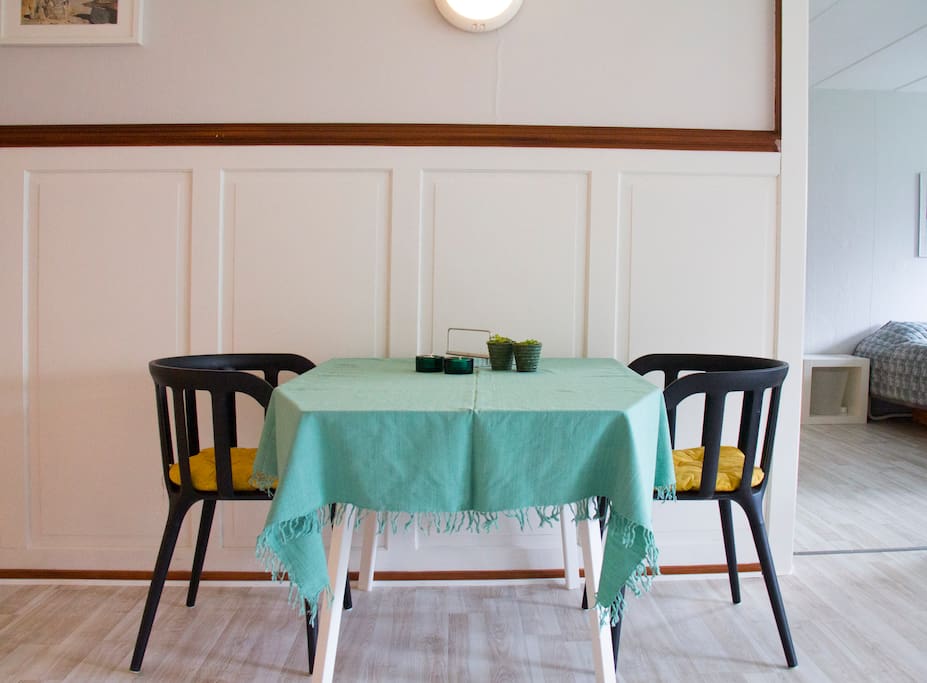 Eating area / Spisekrog