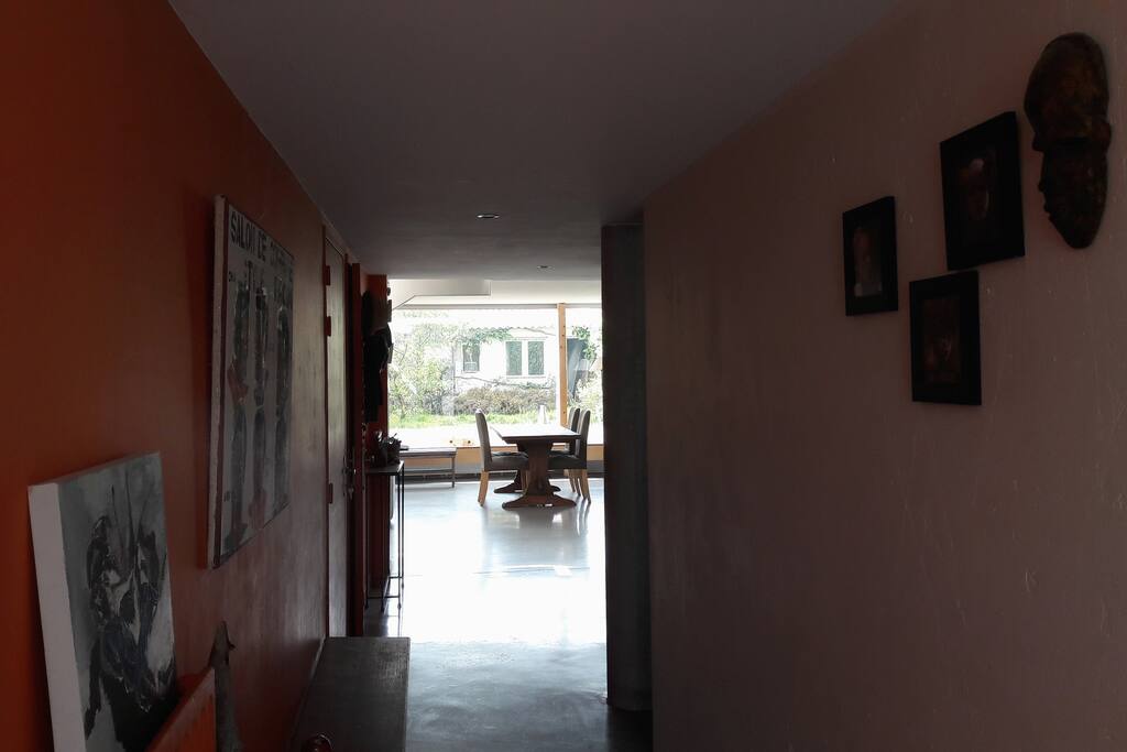 couloir d'entrée