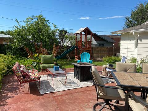 Artistic western home near old town Pocatello, ID