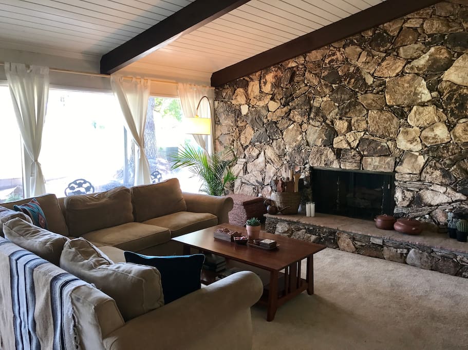 Comfortable living room.
