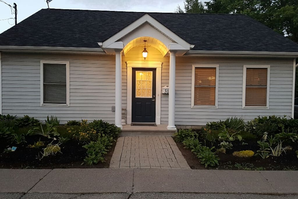 Front Entrance