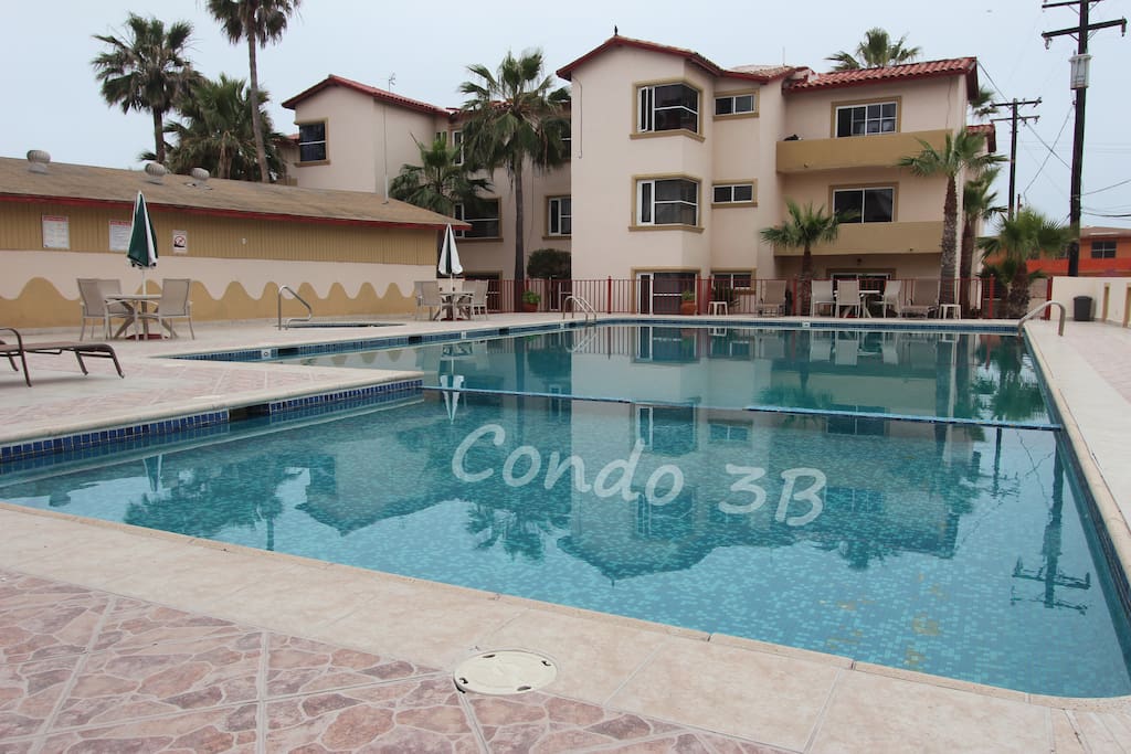 Villa Serena 3 bed, 2 bath ROSARITO Condo Houses for Rent in Rosarito