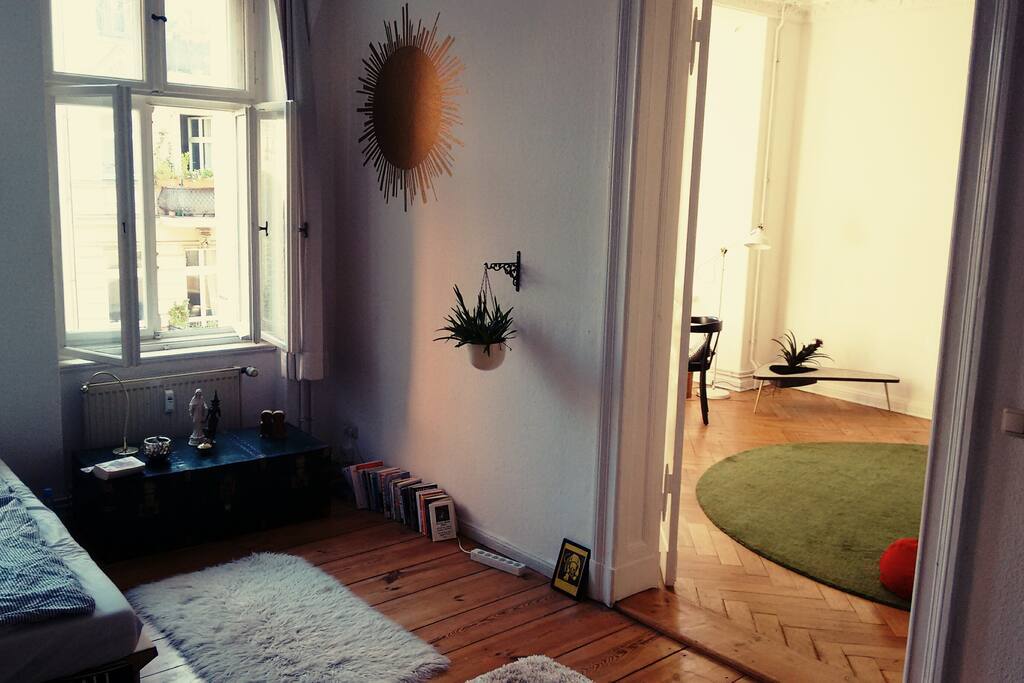 From Bedroom to Living Room