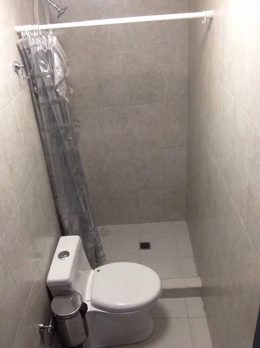 Baño dormitorios 1 y 2