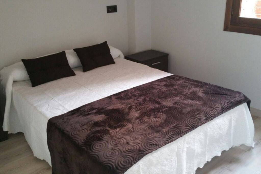 Habitación doble con baño