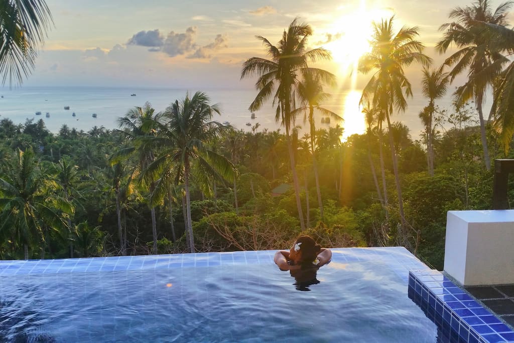 sea viwe swimming pool
