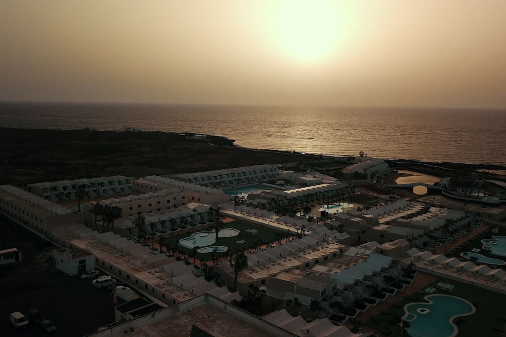 the resort at the sunrise
