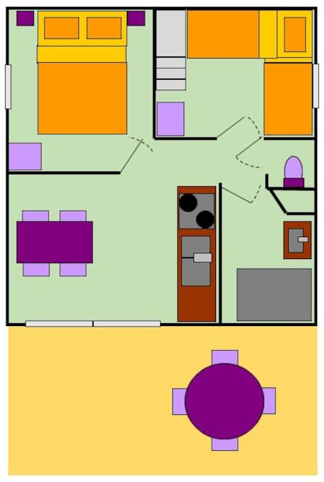 plan du Chalet