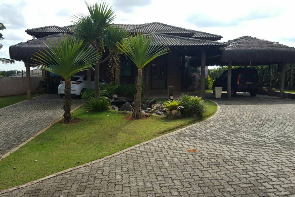 entrada da casa