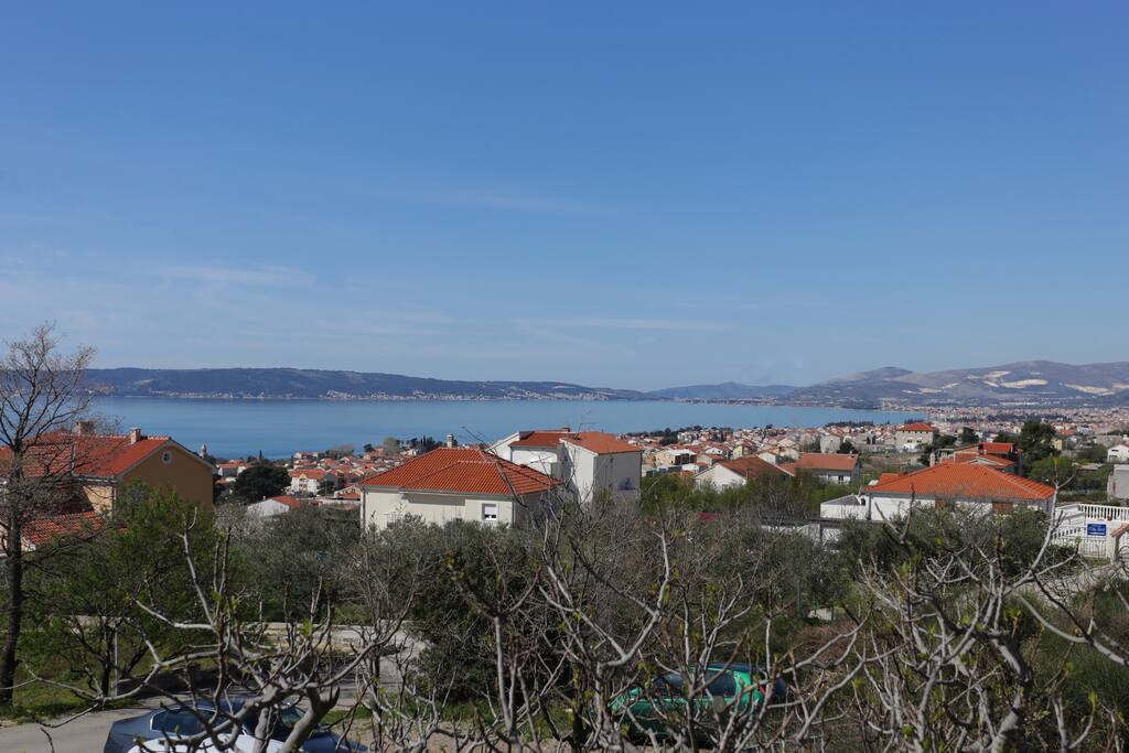 View from the balcony