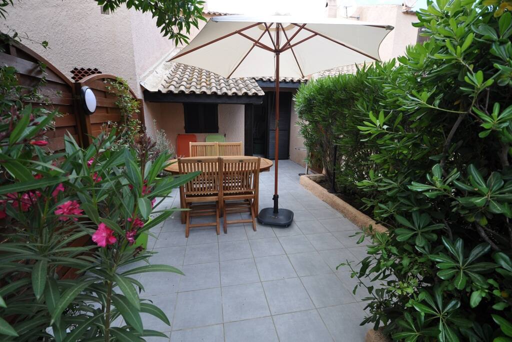 Terrasse arrière