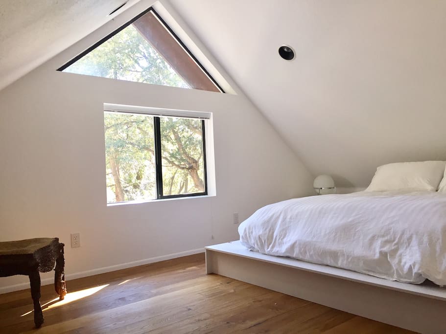 Sunny Master Bedroom
