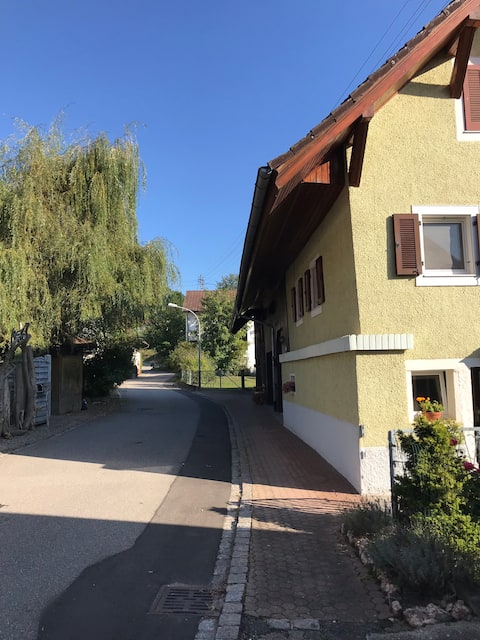 Pure nature and close to Basel