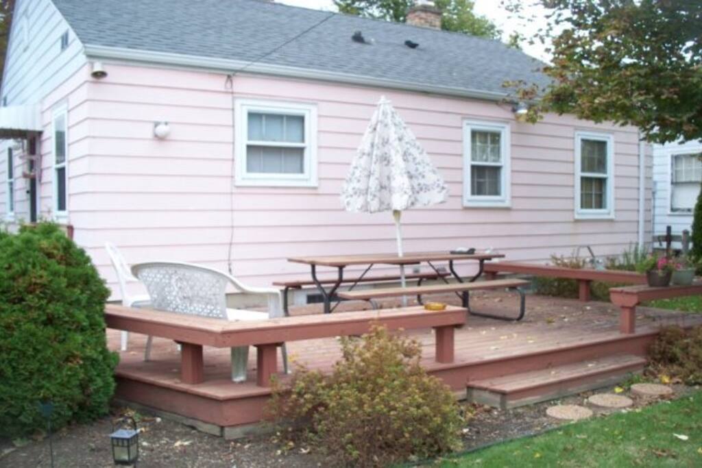 Back Deck