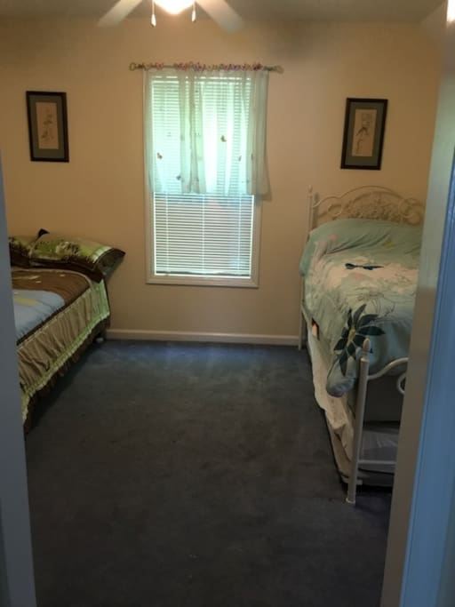Upstairs bedroom