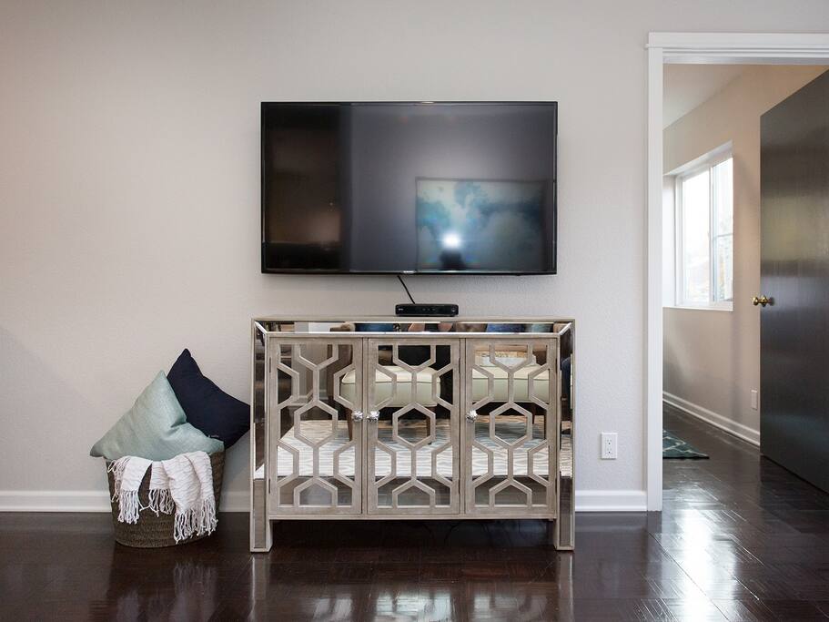 Family Room 46inch HD Smart TV