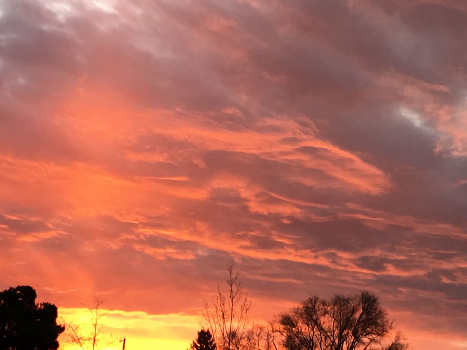 Willing eyes see Beautiful sky’s.