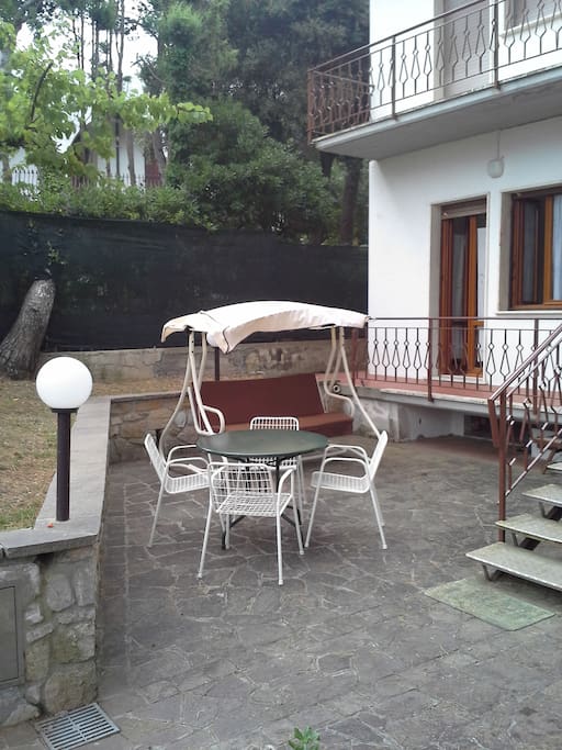 Giardino retro