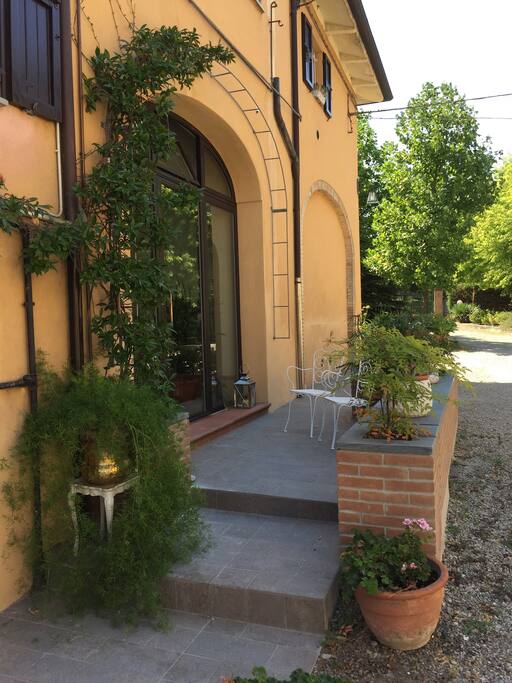 L'ingresso