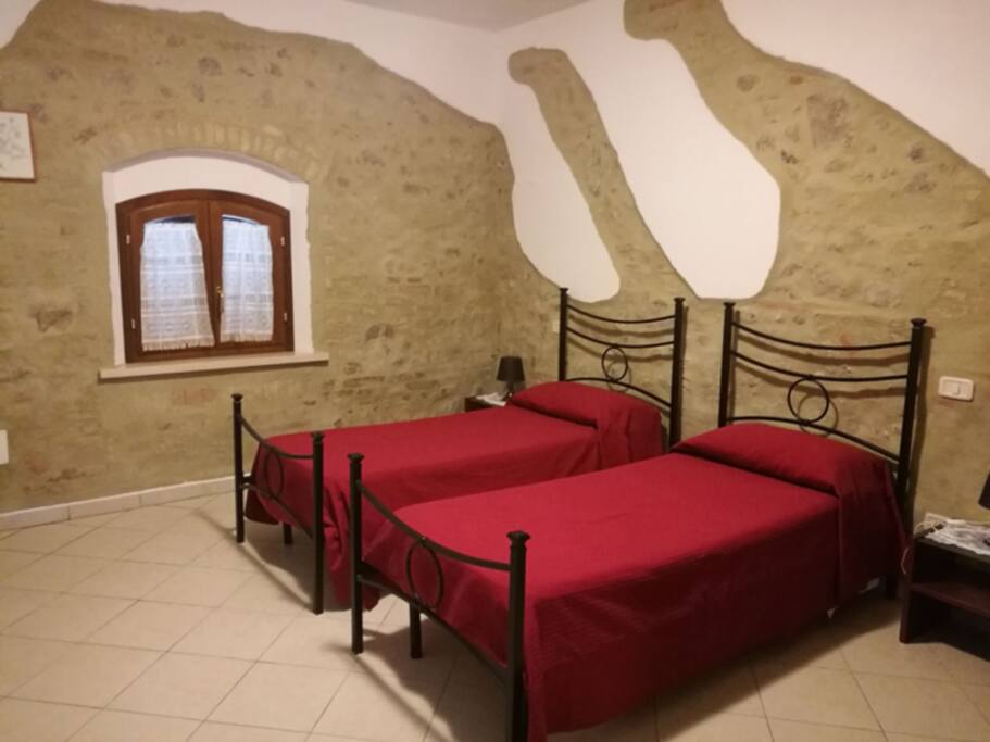 interno della camera