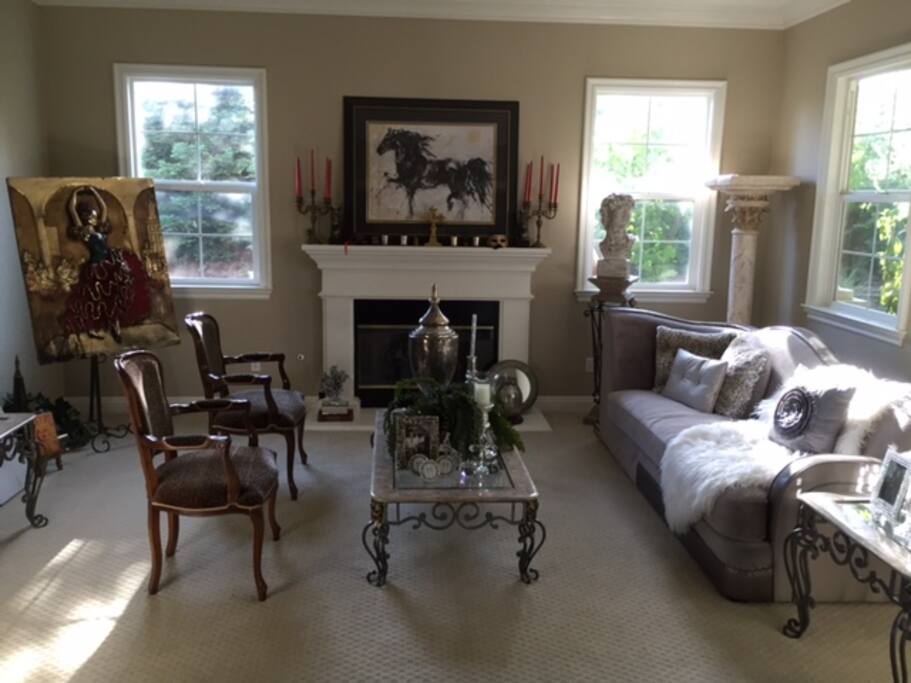 Elegant sitting room