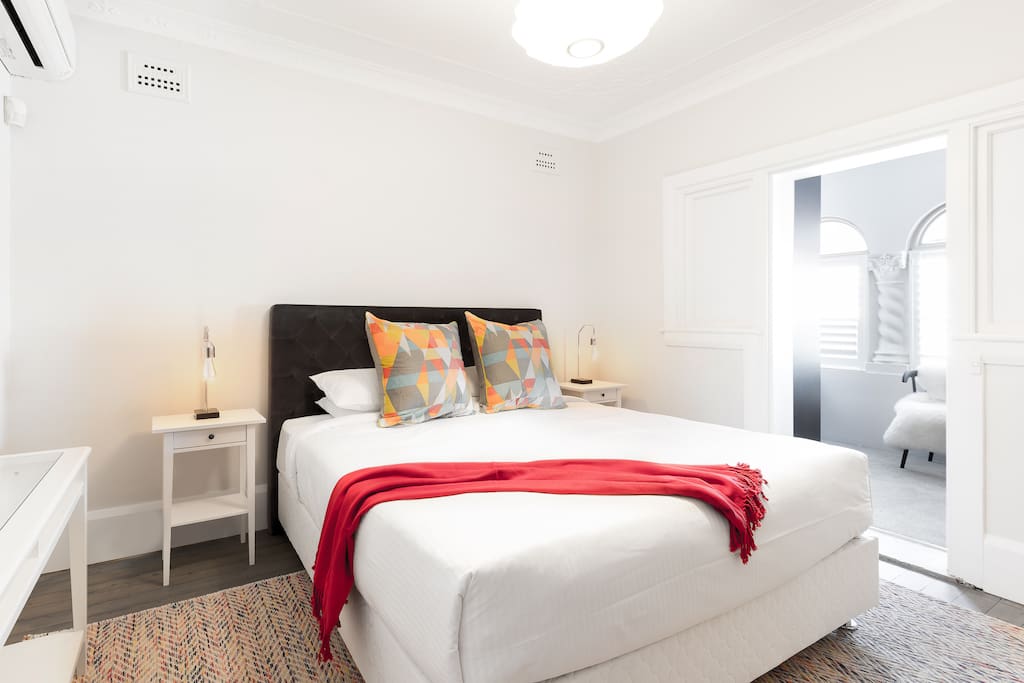 Master bedroom