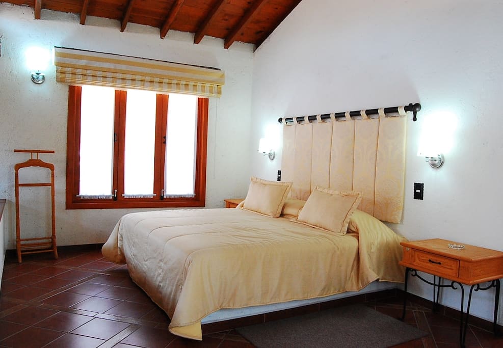 Cama King Size.