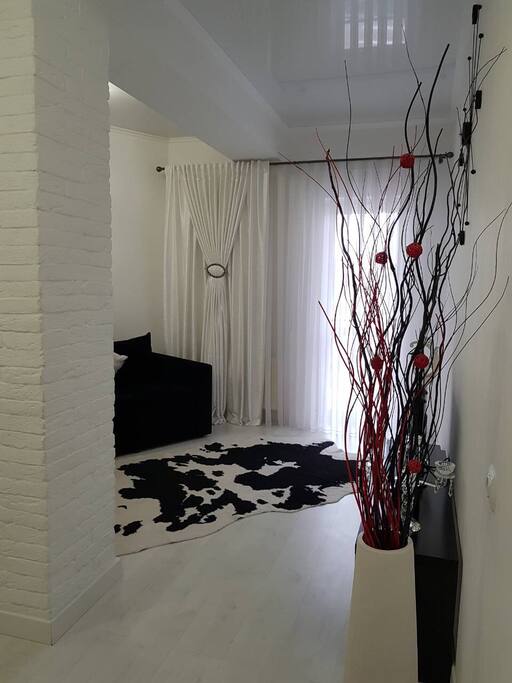 Sneak peak of the living room