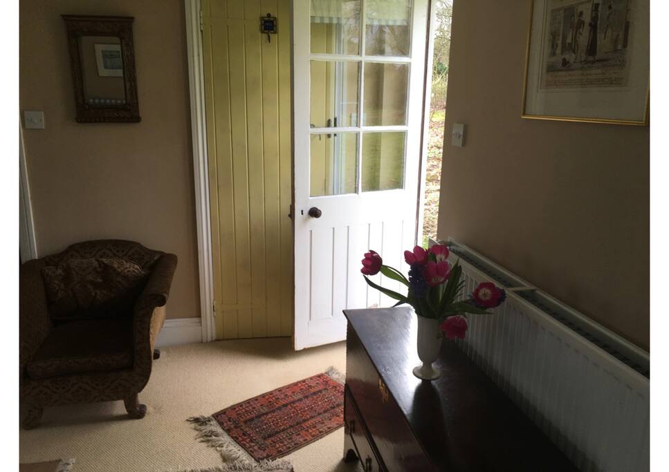Easy Access to the Garden