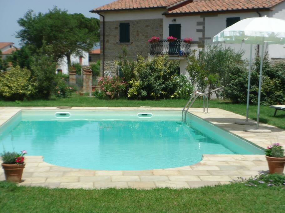 Large 12m x 6m pool