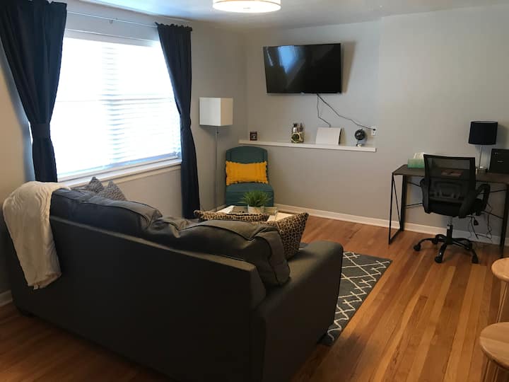 Upstairs Edgemere 2 bd/2 bath DuplexHeart of OKC Apartments for Rent