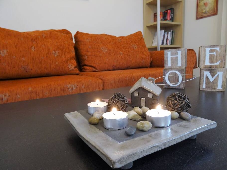 Kitchen-sitting room