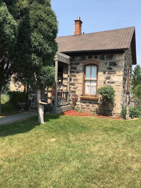 The Old Rock House Listed on the Historic Register