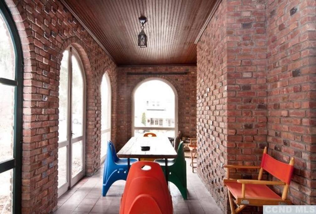the porch