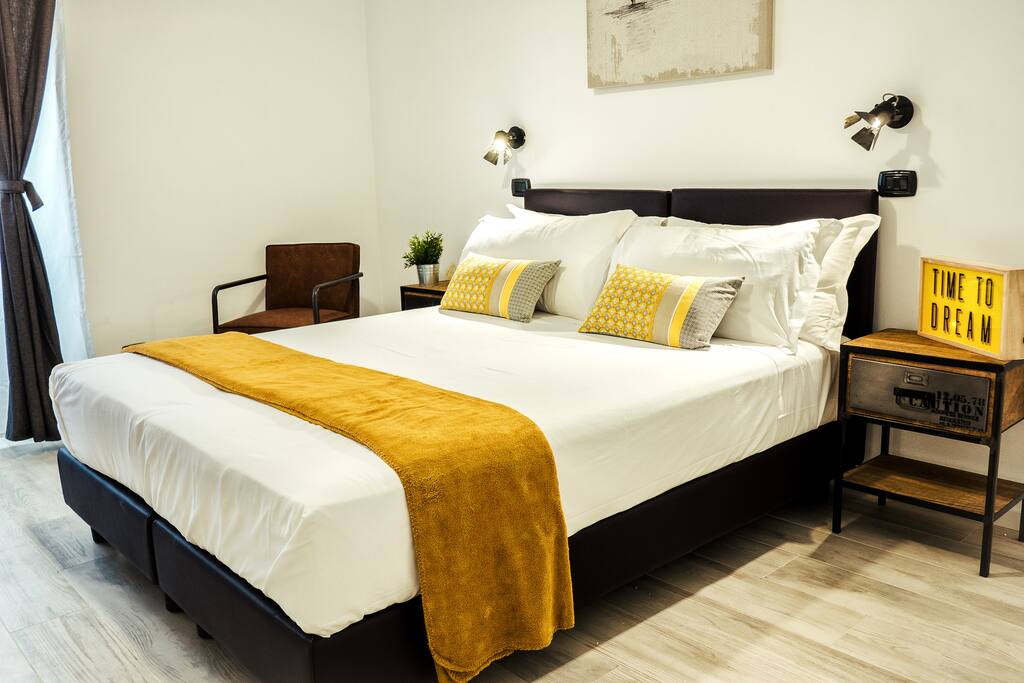 the second bedroom