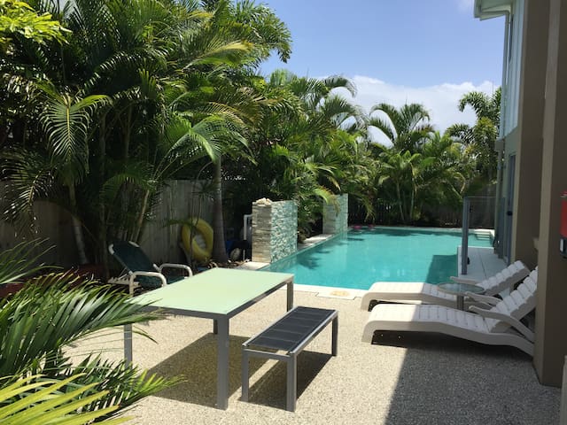 Beautiful beachside home in Boardwalk Estate