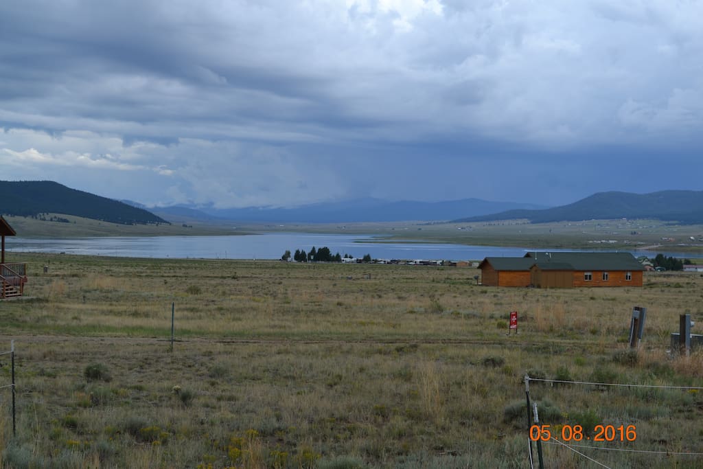View from porch