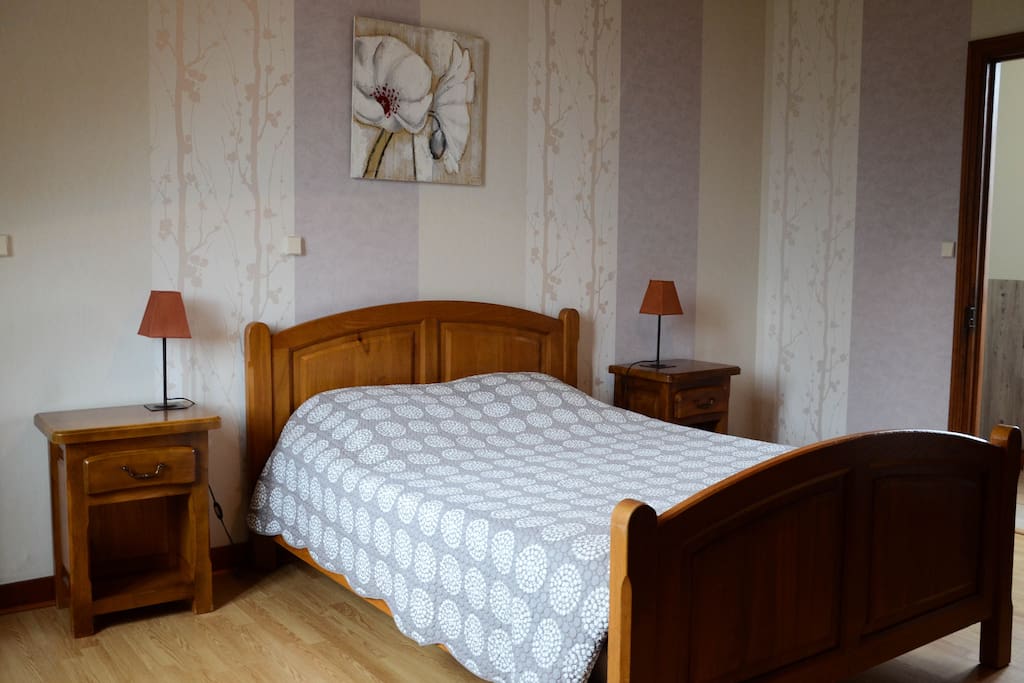 chambre spacieuse