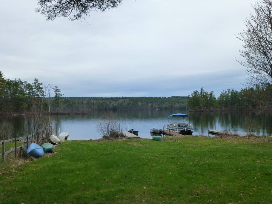 Panther Pond Pines Lakeside Retreat Houses for Rent in Raymond, Maine