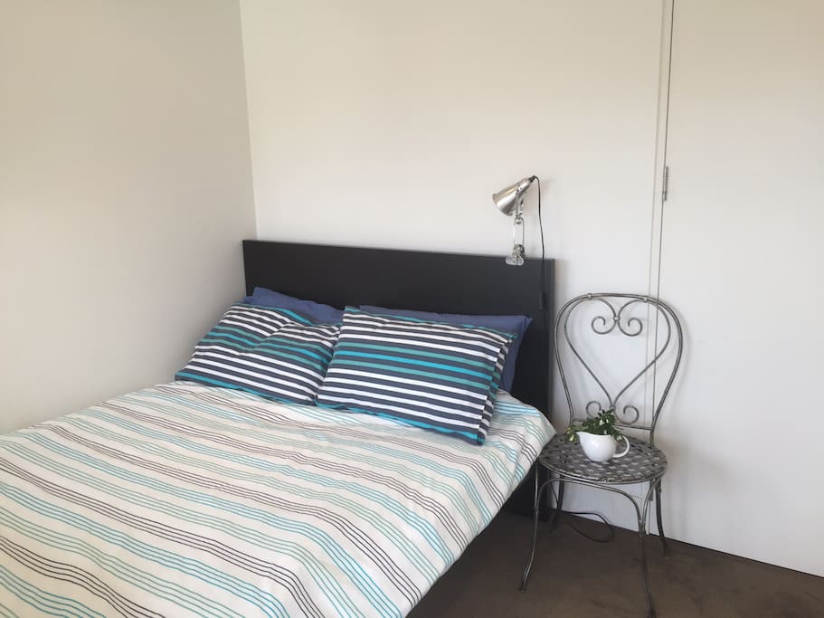 New double bed