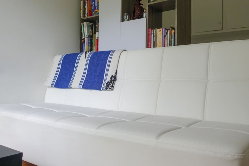 Sofa to relax after a long day