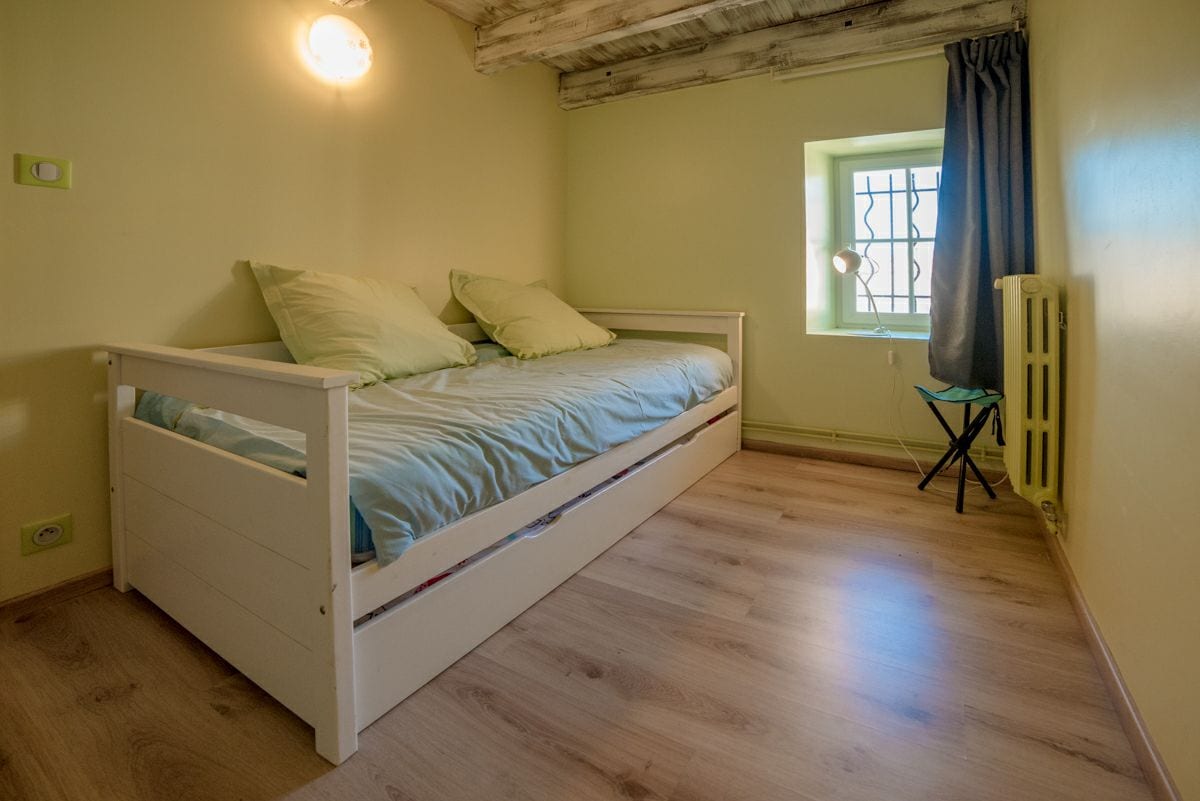 Mala spavaća soba na 2. katu