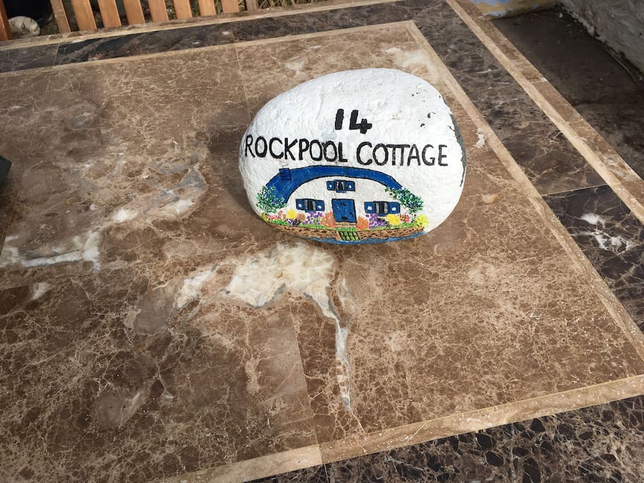 The new stone topped patio courtyard table for Rockpool.