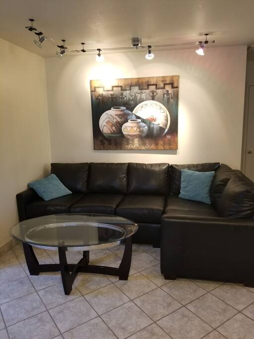 sitting area