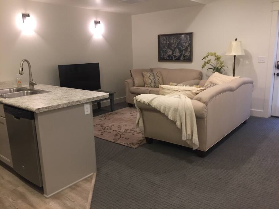 Great space to unwind