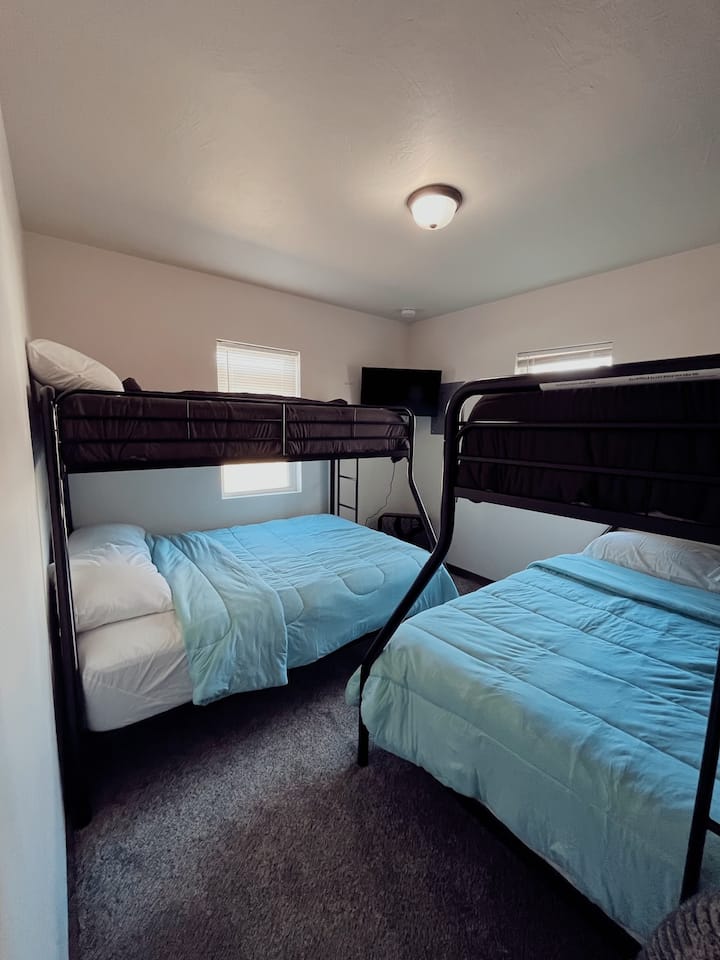 Stapelbedkamer op zoek naar 