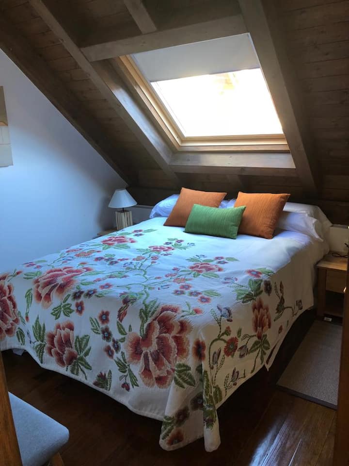 Habitación con Cama de Matrimonio