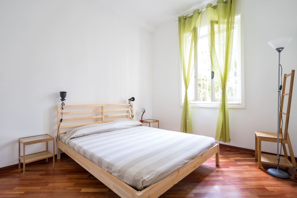 La camera da letto
